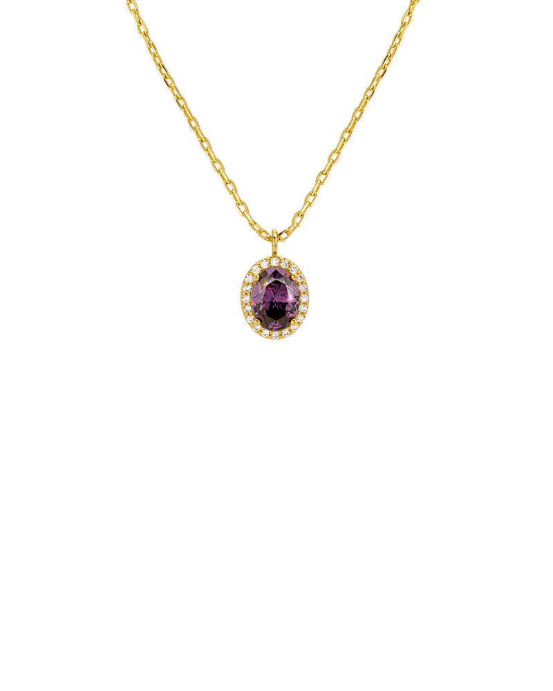 Collier Amesthyst Dynasty