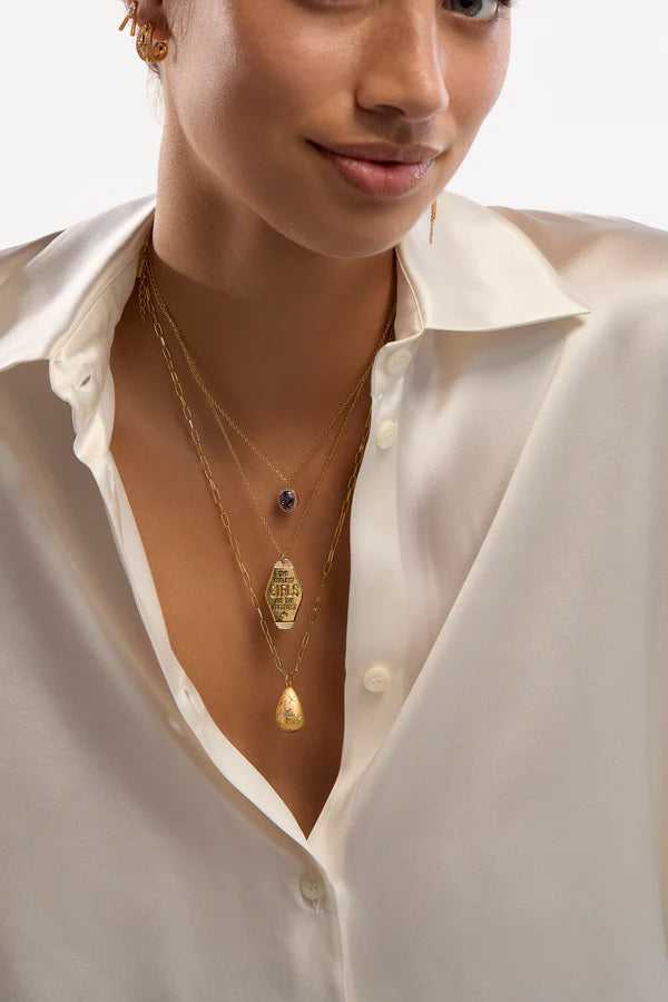 Collier Amesthyst Dynasty