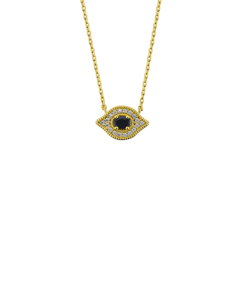 Collier Black Majestic Eye