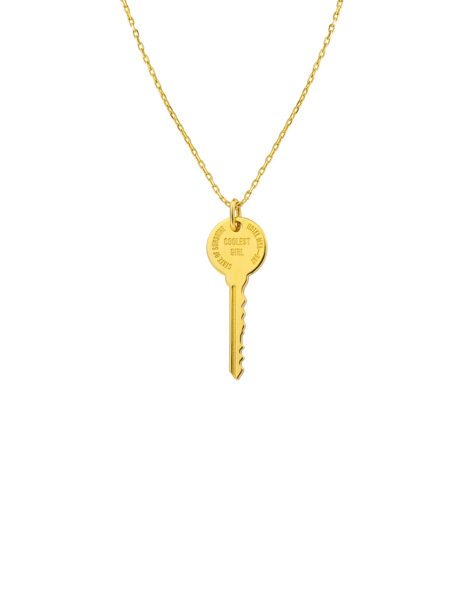 Collier Coolest Key