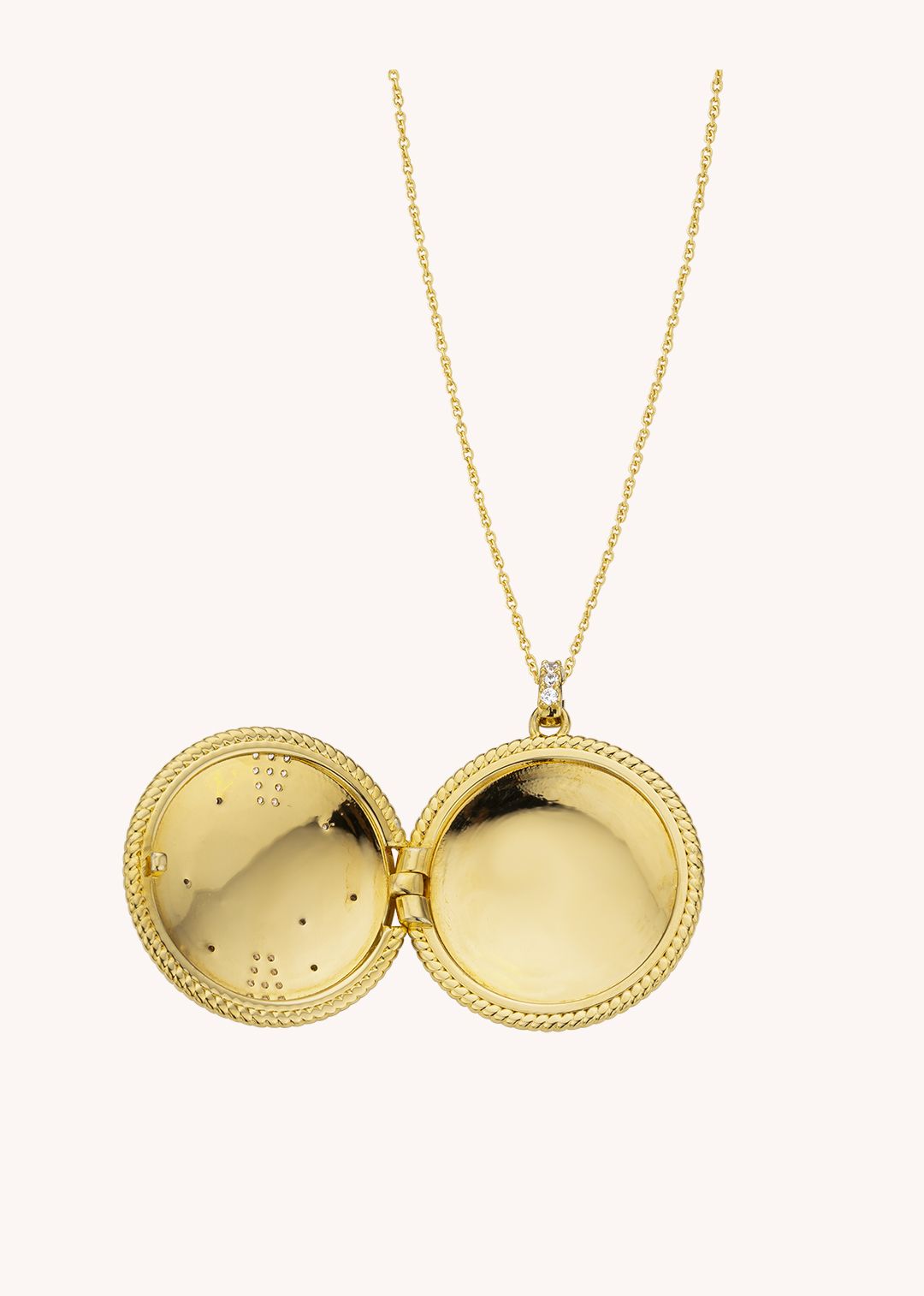 Secret Diwali Necklace