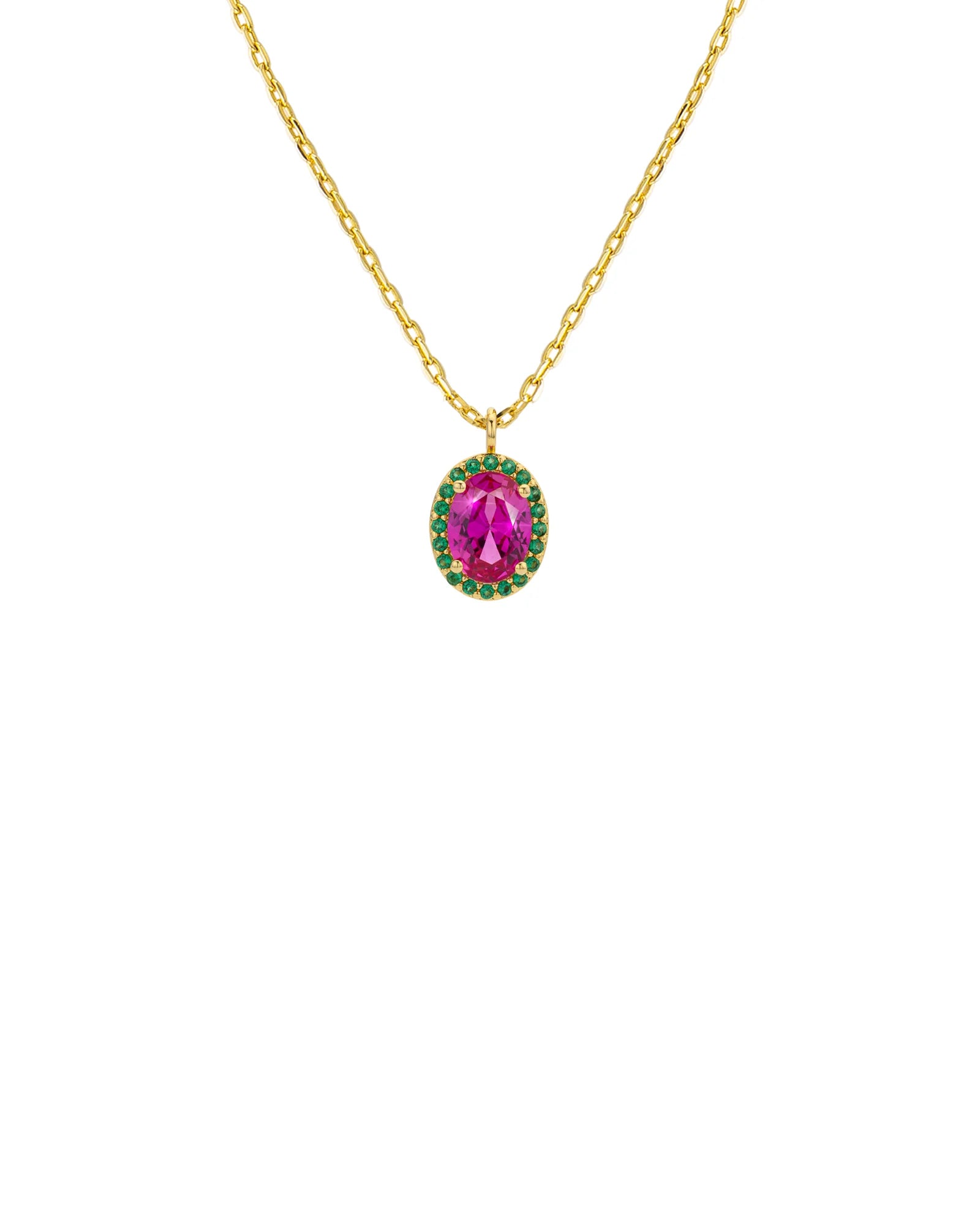 Collier Fuschia Dynasty