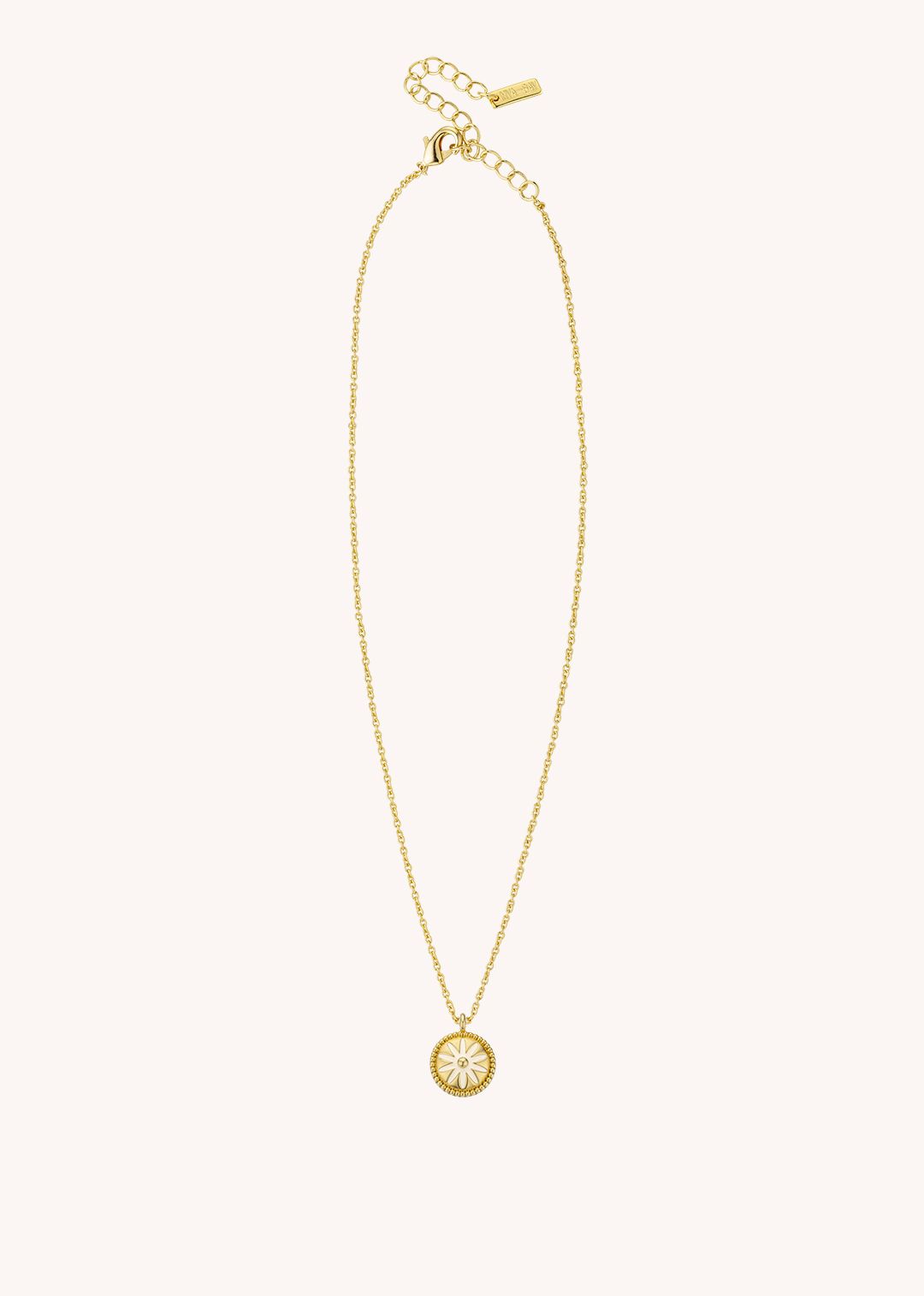 Gold Flower Necklace