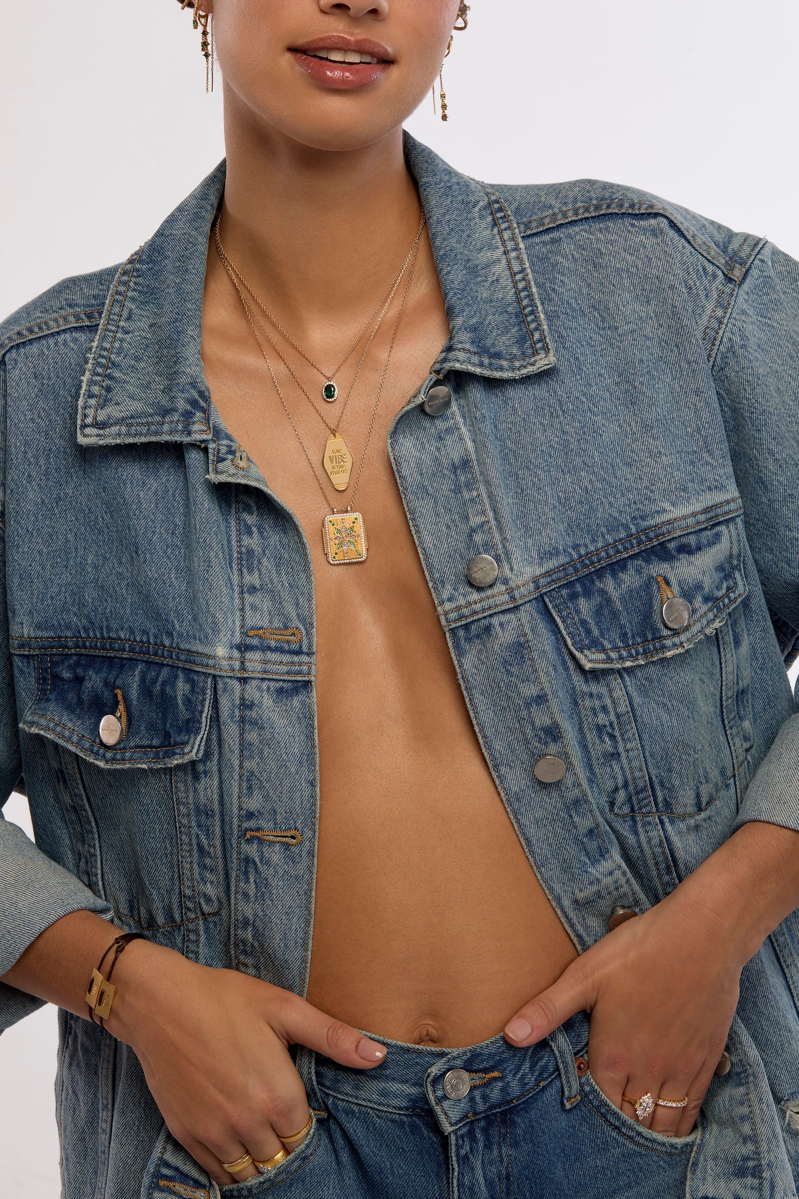 Collier Green  Dynasty