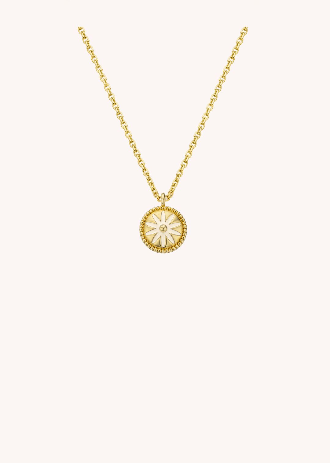 Ivory Flower Necklace