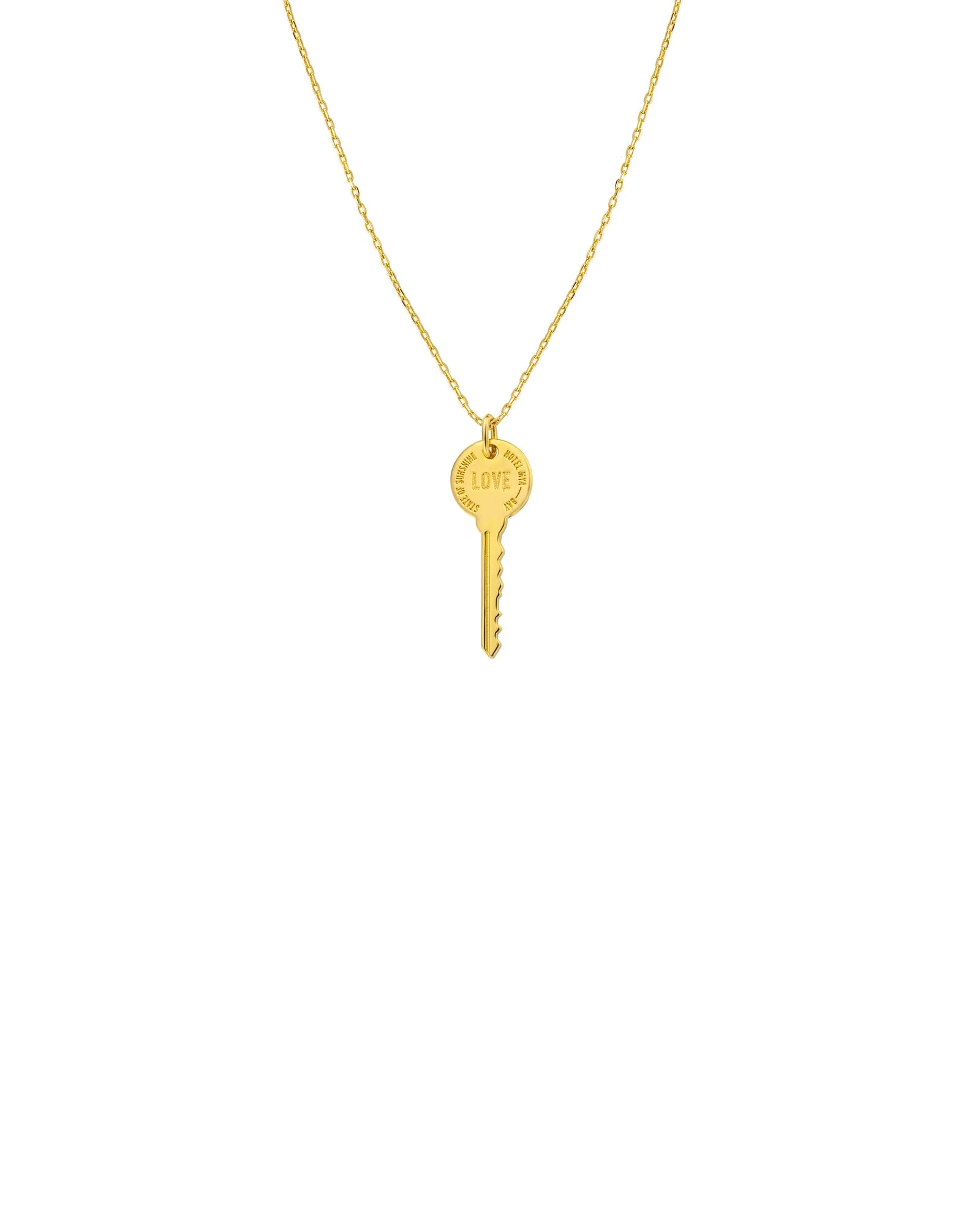 Collier Love Key