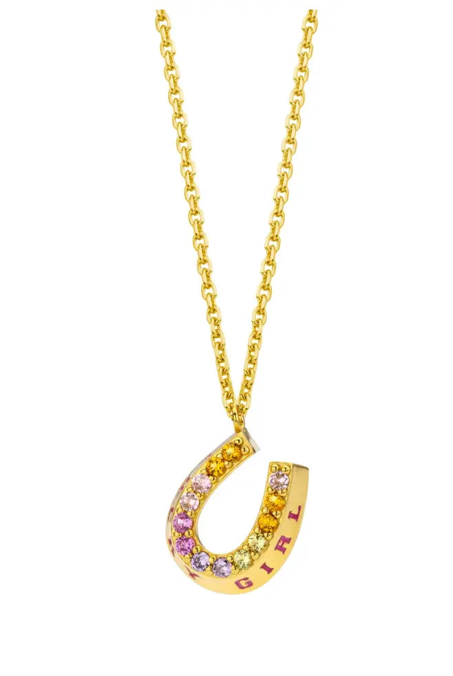 Collier Rainbow Baraka Or