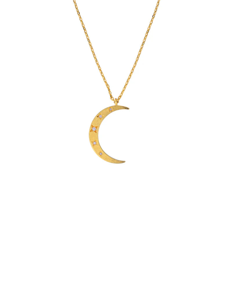 Collier Star Moon