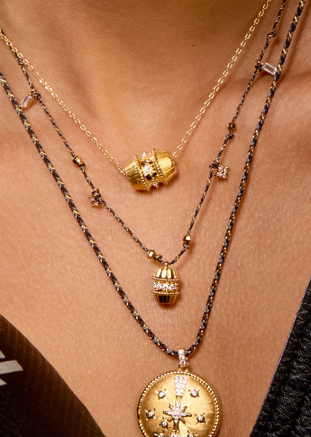 Liberty Talisman Necklace