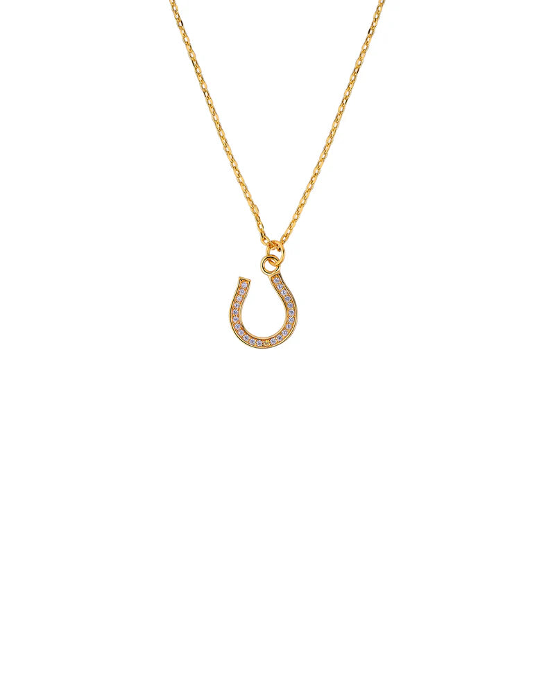 Collier Tiny Horseshoe
