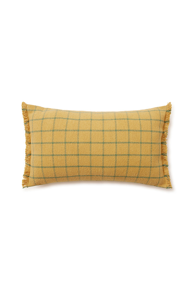 Coussin Geo Block Honey
