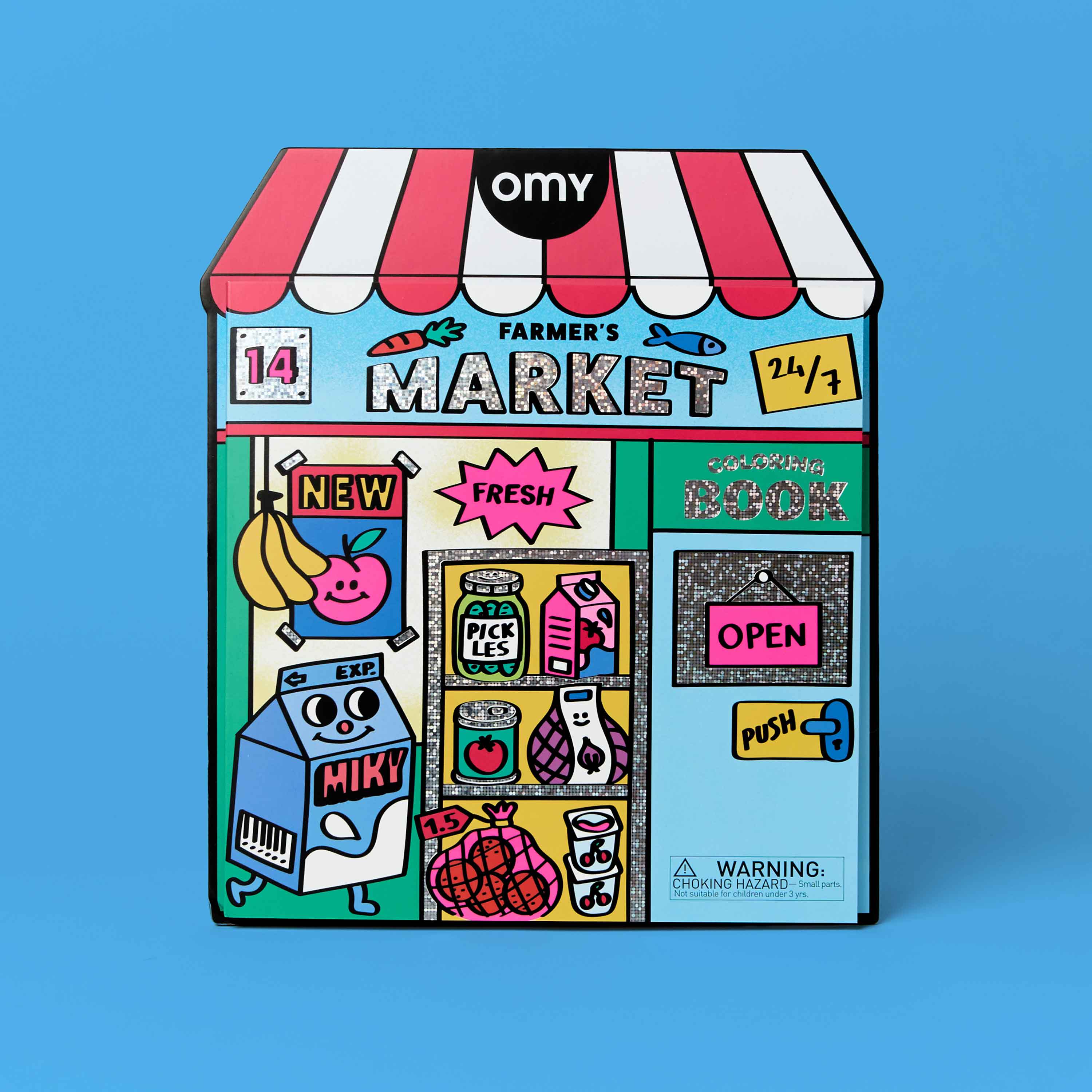 Cozy Colouring Boutique - Boerenmarkt