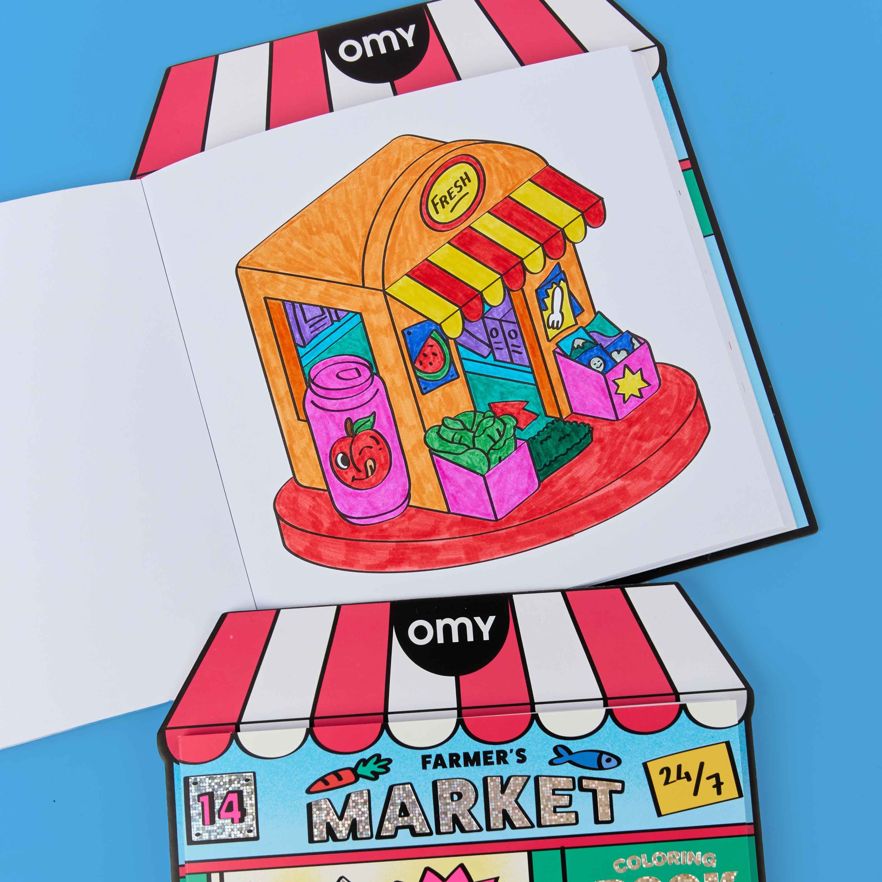 Cozy Colouring Boutique - Boerenmarkt