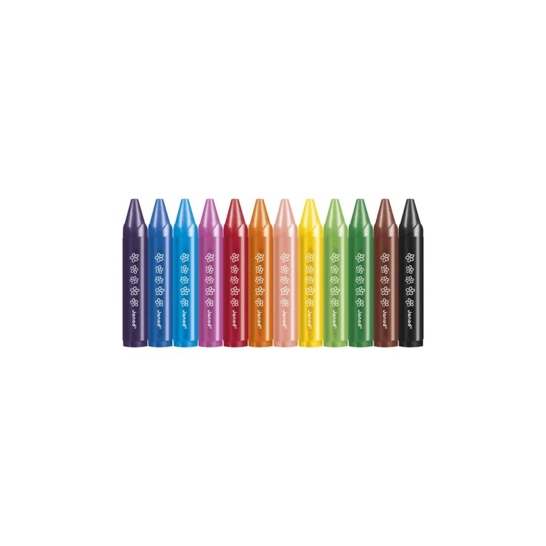 Crayons de cire
