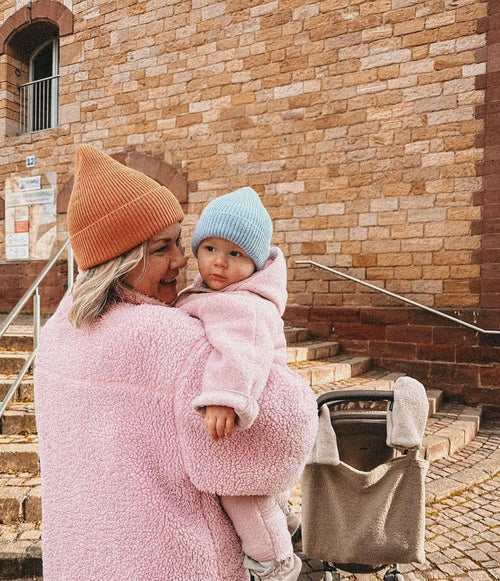 Gant Poussette Crème Teddy