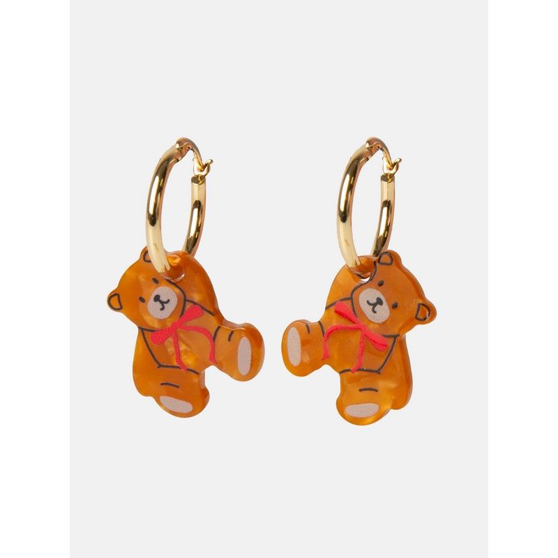 Créoles Teddy Bear