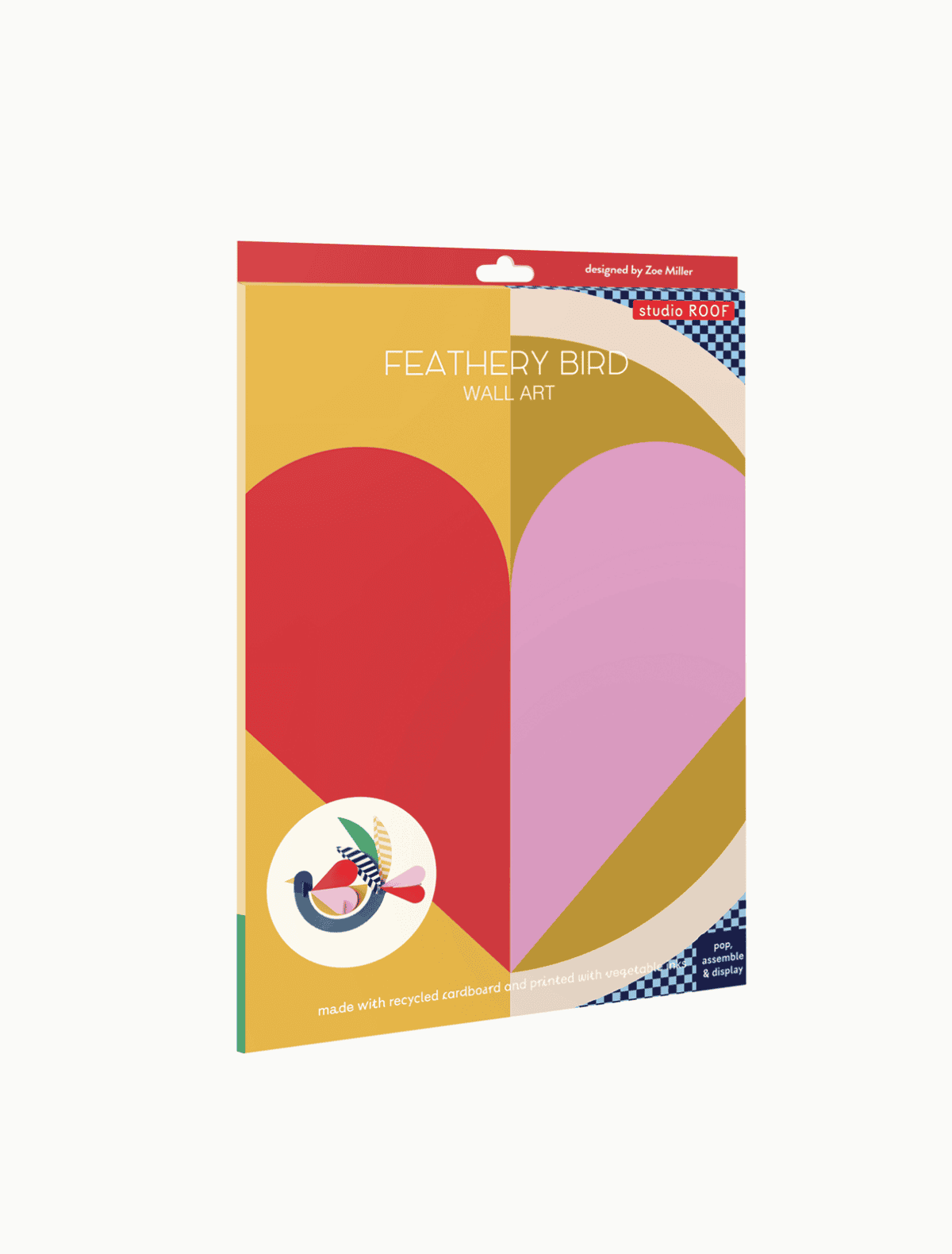 Décoration Murale - Collection Capsule -  Feathery Bird