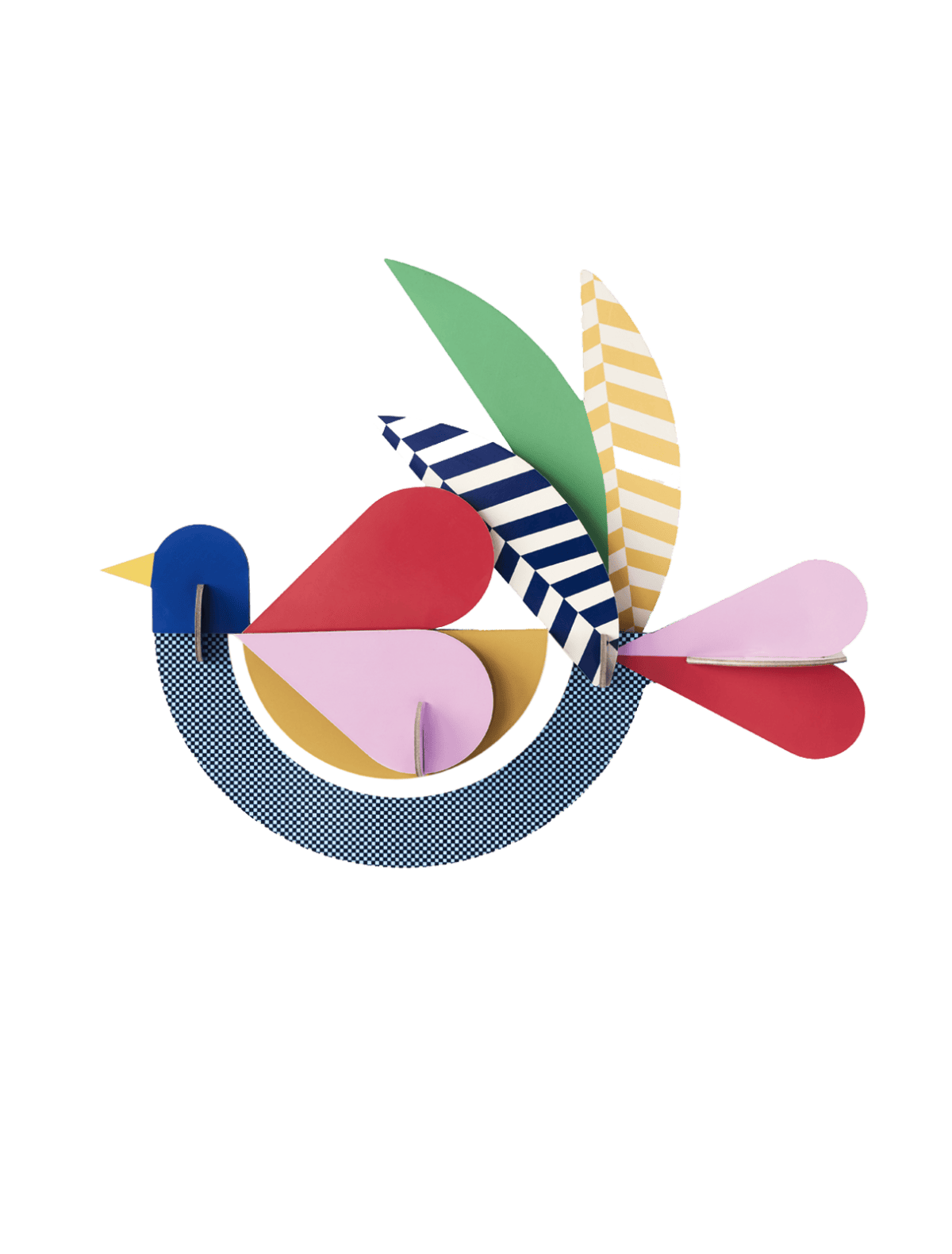 Décoration Murale - Collection Capsule -  Feathery Bird