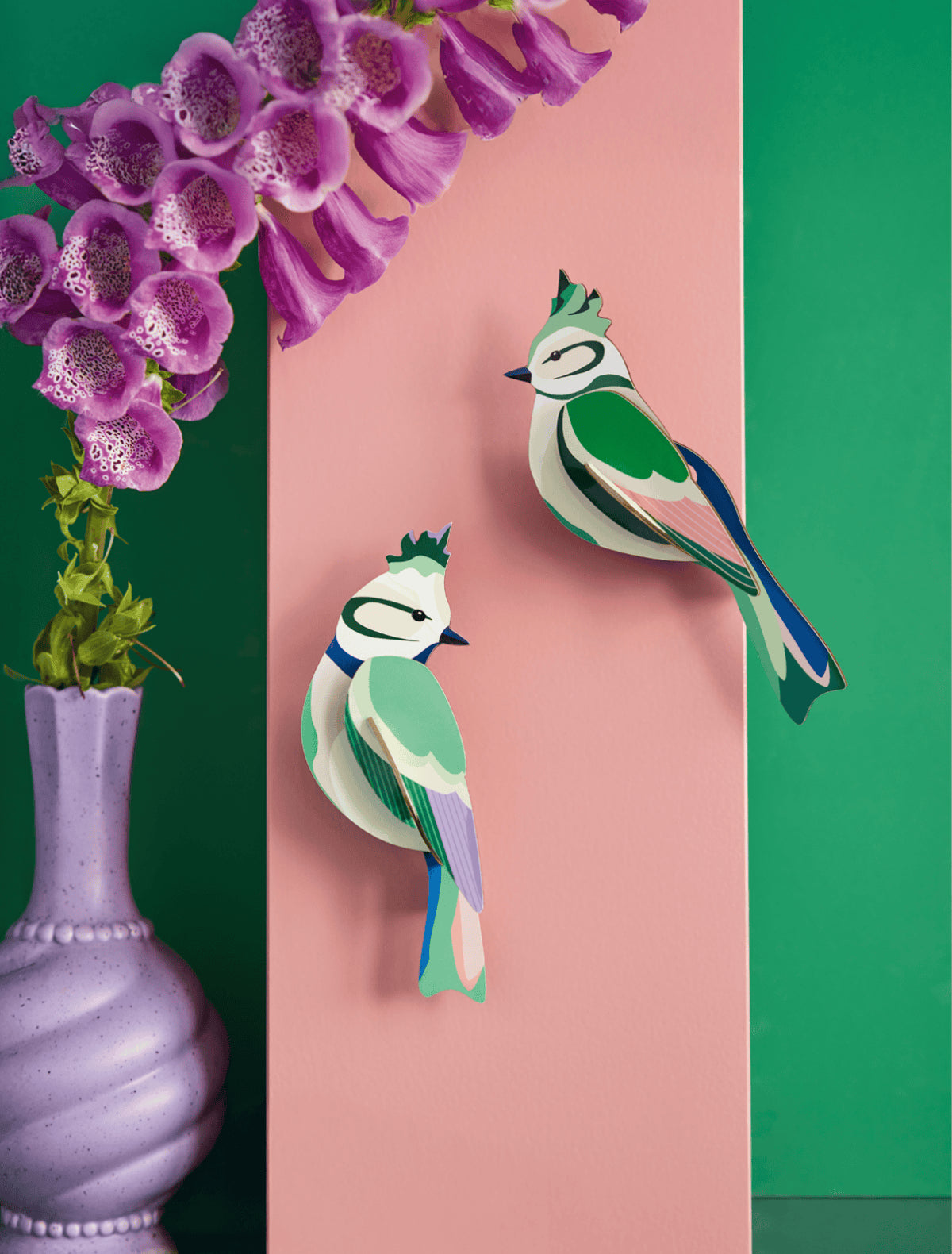 Décoration Murale - Garden Bird - Forest Crests