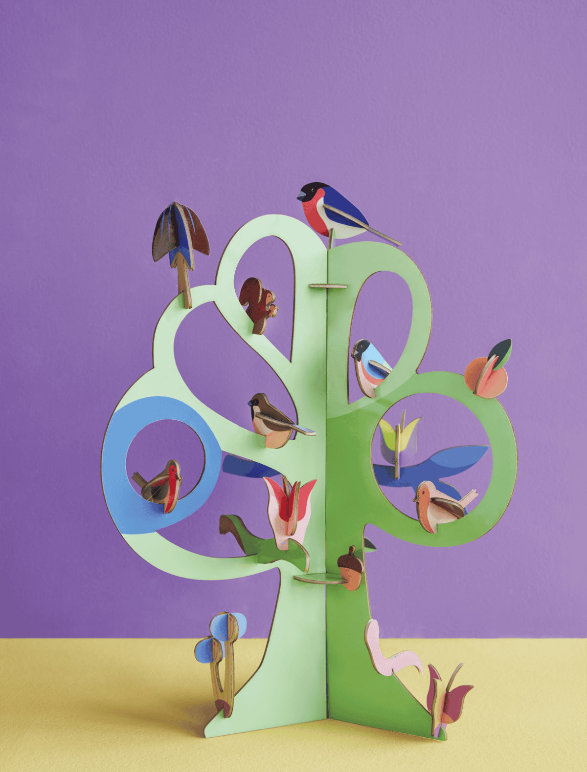 Décoration en Papier - Singing Tree