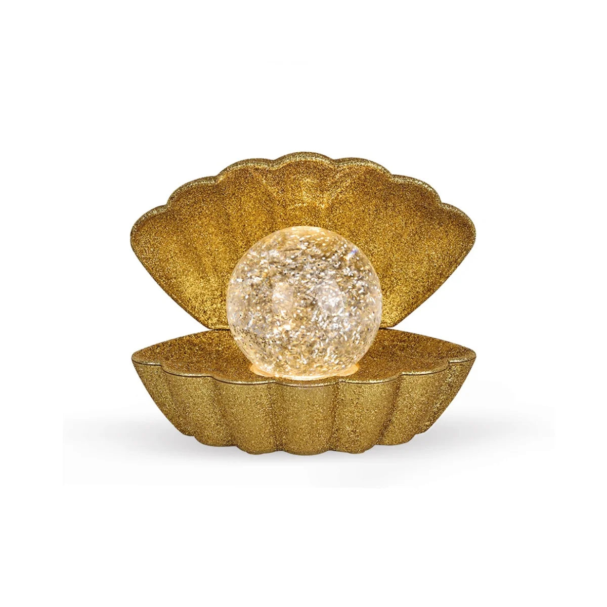Lampe coquillage - doré disco