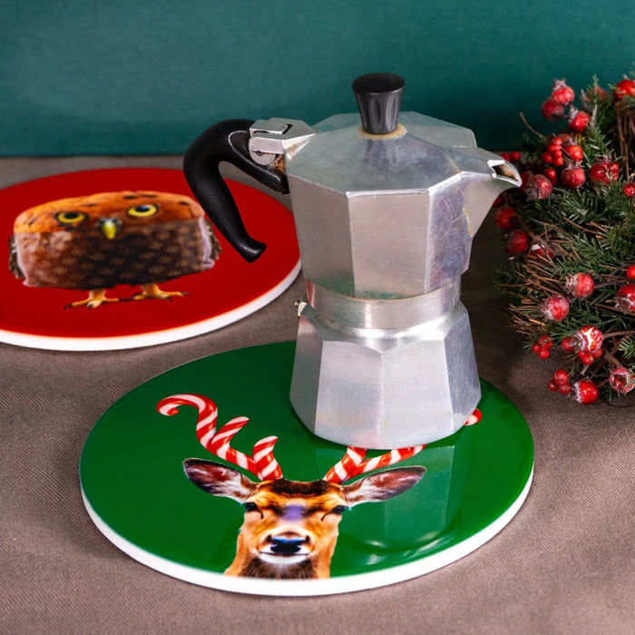 Ceramic Trivet - Limited Edition - Winter