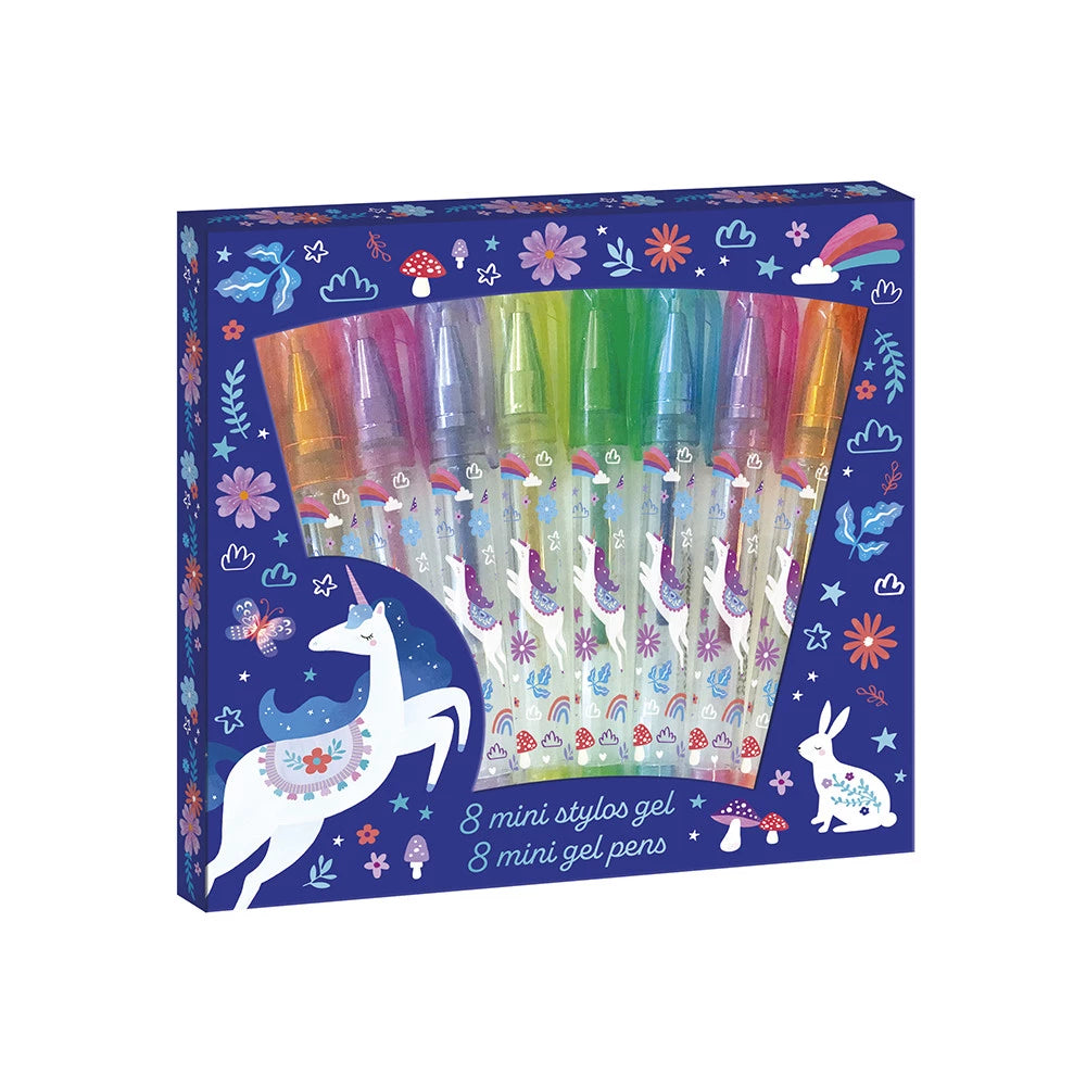 Dreamland - 8 Mini Stylos Gel