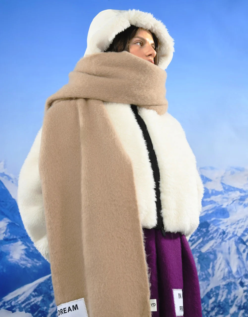 Echarpe XXL - Dream Girl