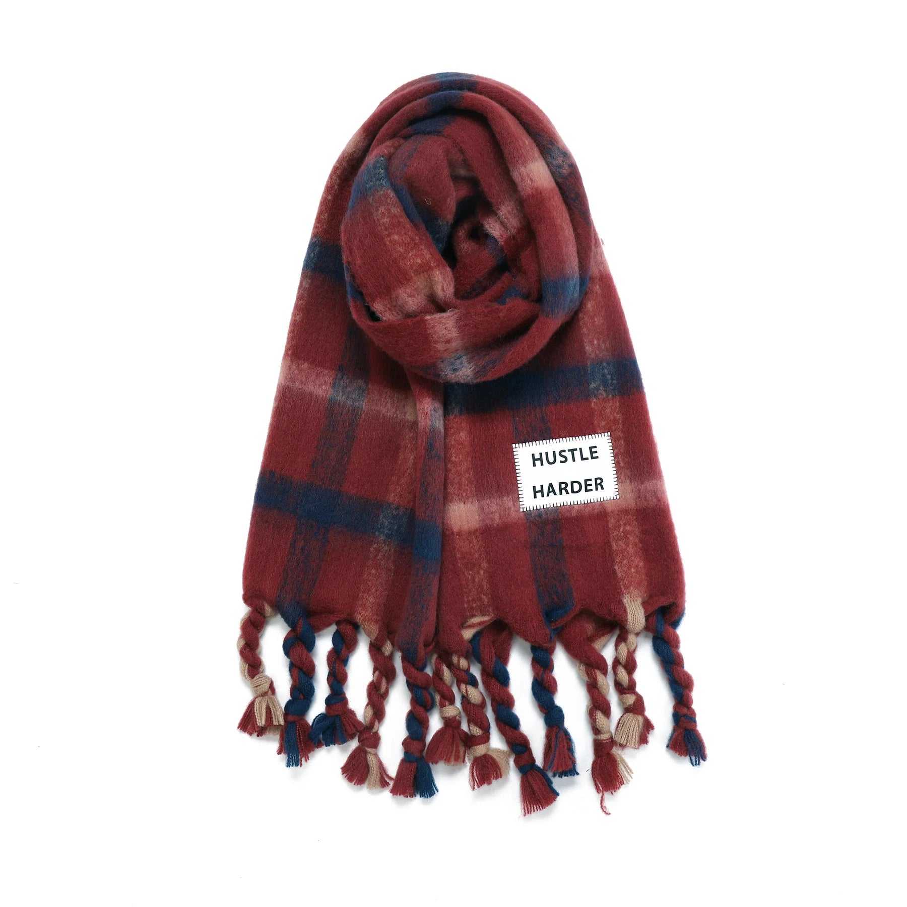 Echarpe XXL - Hustle Harder