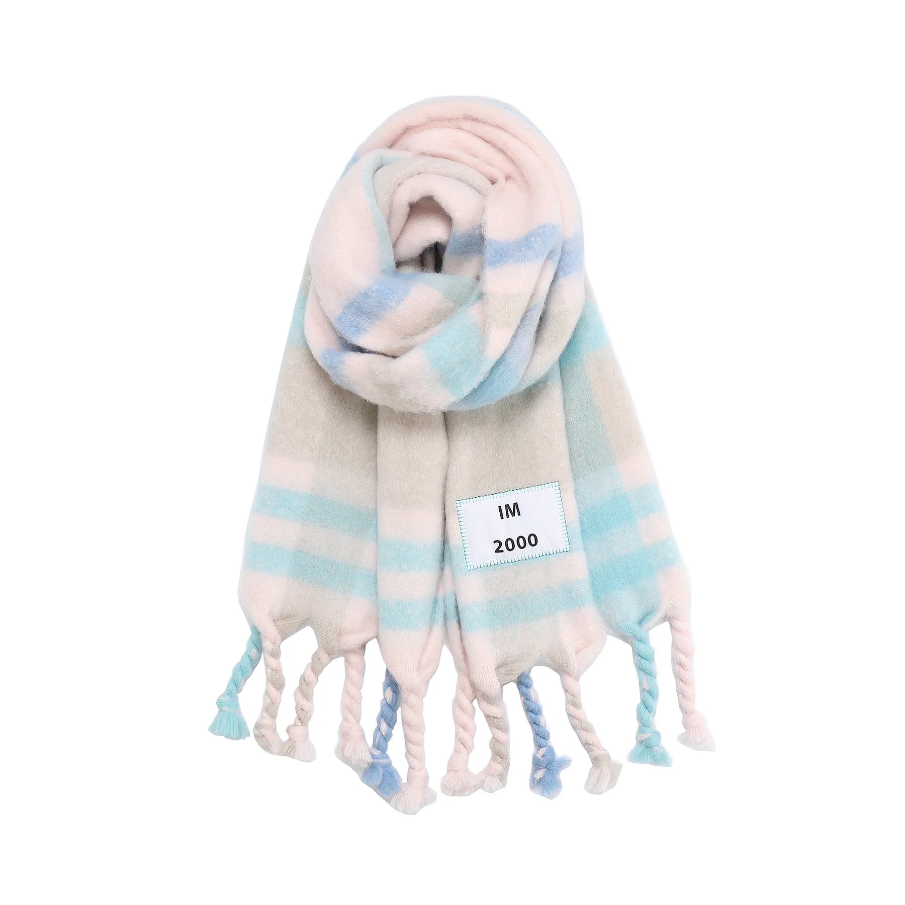 Echarpe XXL - I am 2000