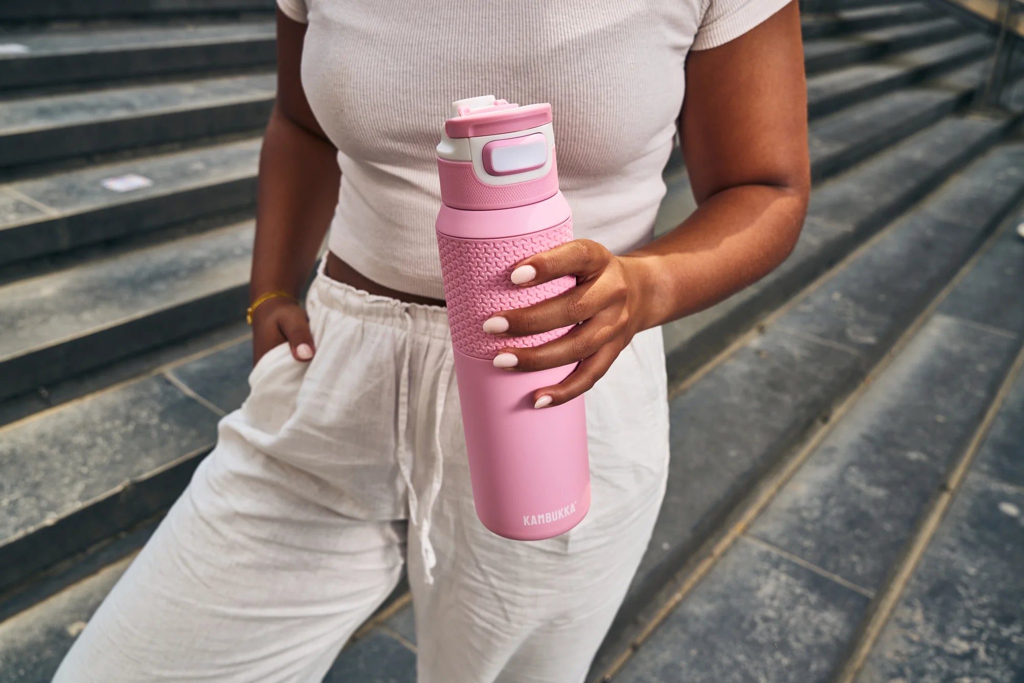 Elton Insulated 1l - Roze Ambitie