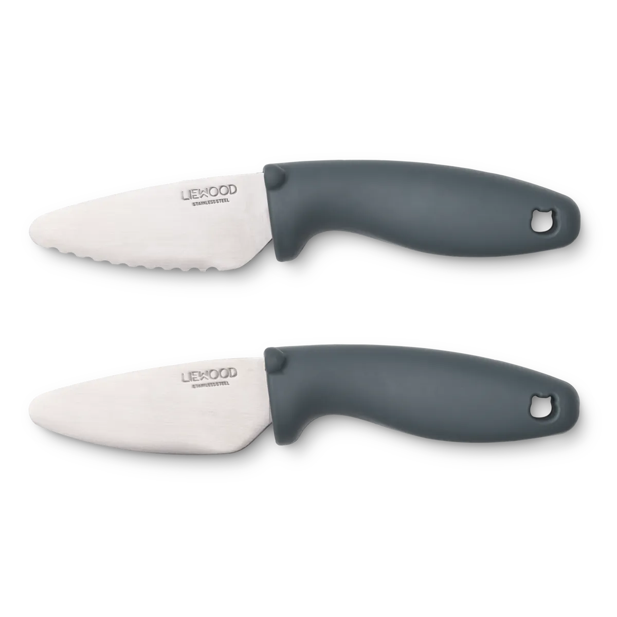 Perry Knife Set - Whale Blue