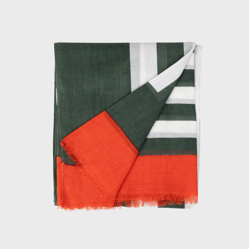 100% Organic Scarf - Everglades