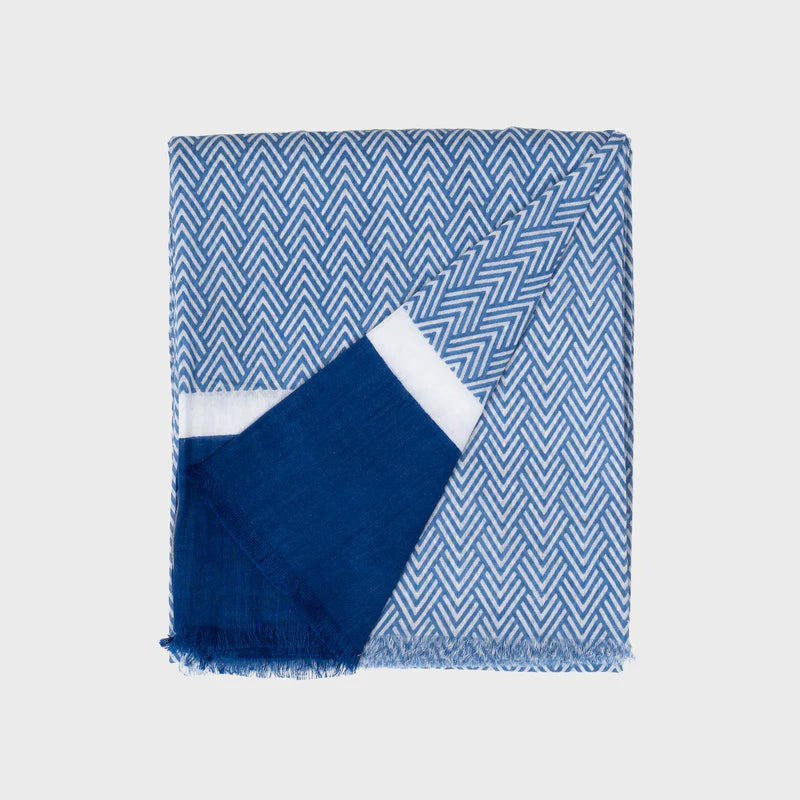 100% organic scarf - Biarritz