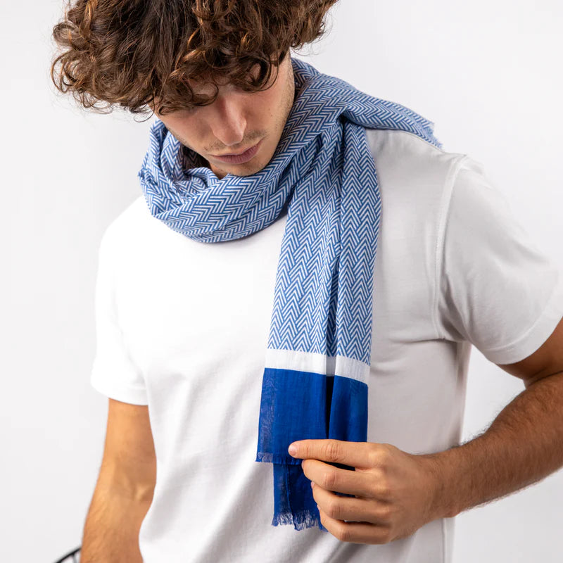 100% organic scarf - Biarritz