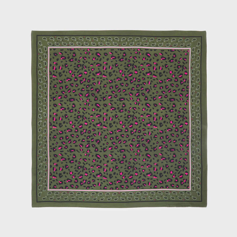 Sjaal van 100% biologisch katoen - Justine