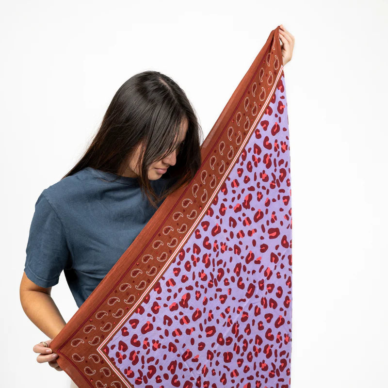 Sjaal van 100% biologisch katoen - Suzanne