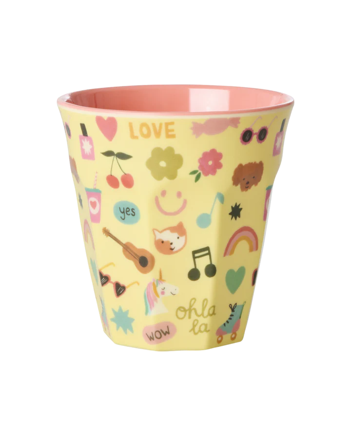 Gobelet en Mélamine - Unicorn Love