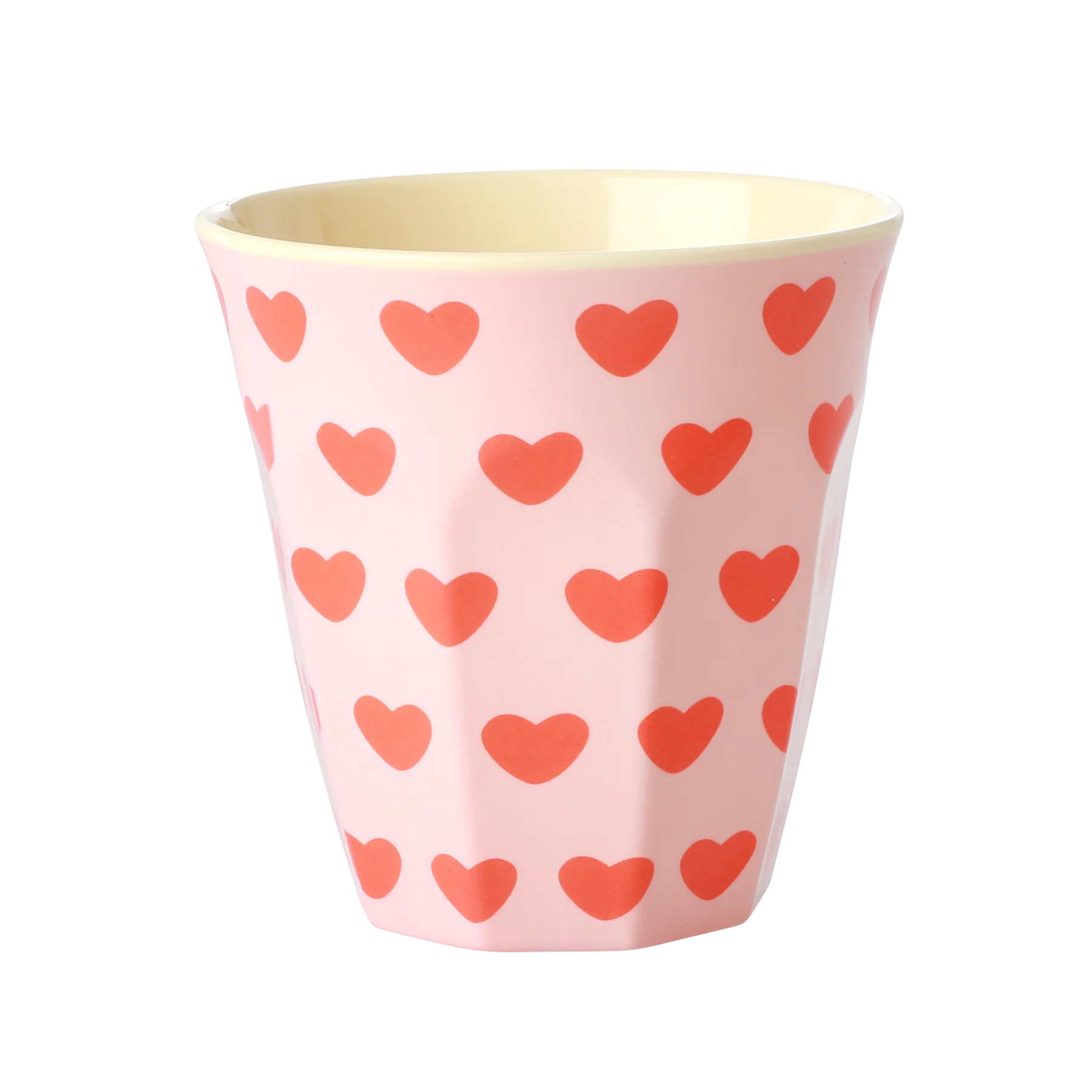 Gobelet en Mélamine - Heart Pink