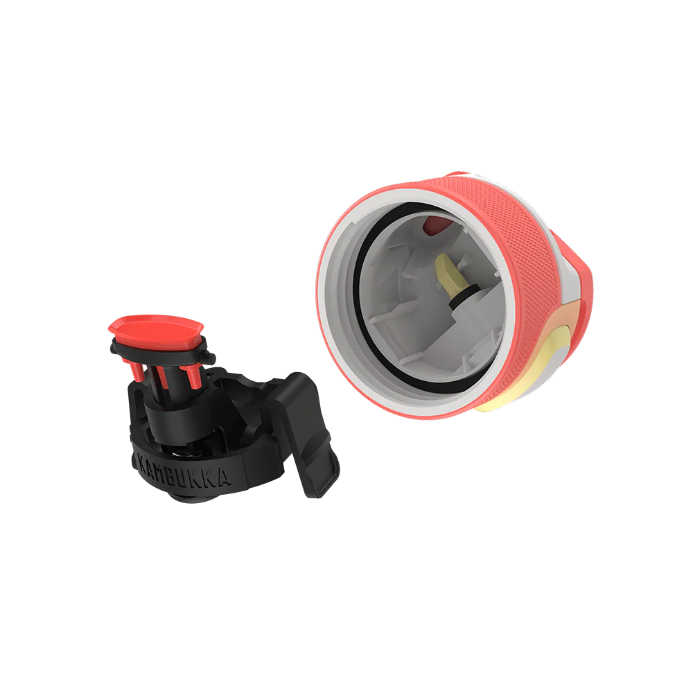 Elton 1L Waterfles - Orange Vibes