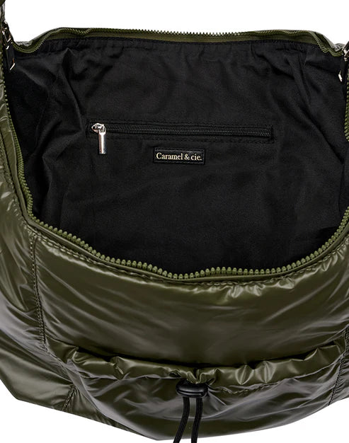 Grande Besace Bandoulière Glazed brown