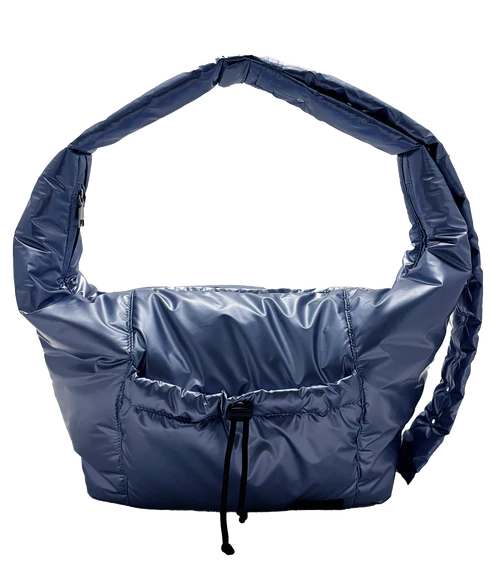 Grande Besace Bandoulière Steel Blue