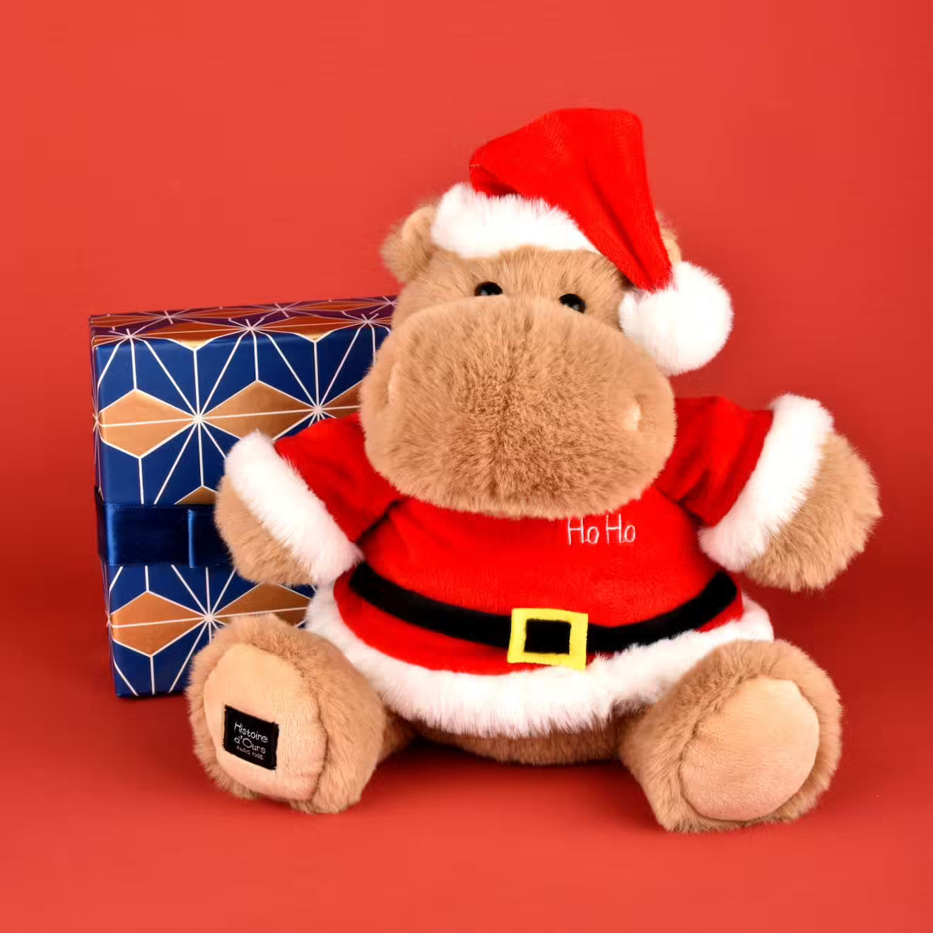 Peluche Hippo Kris Hug