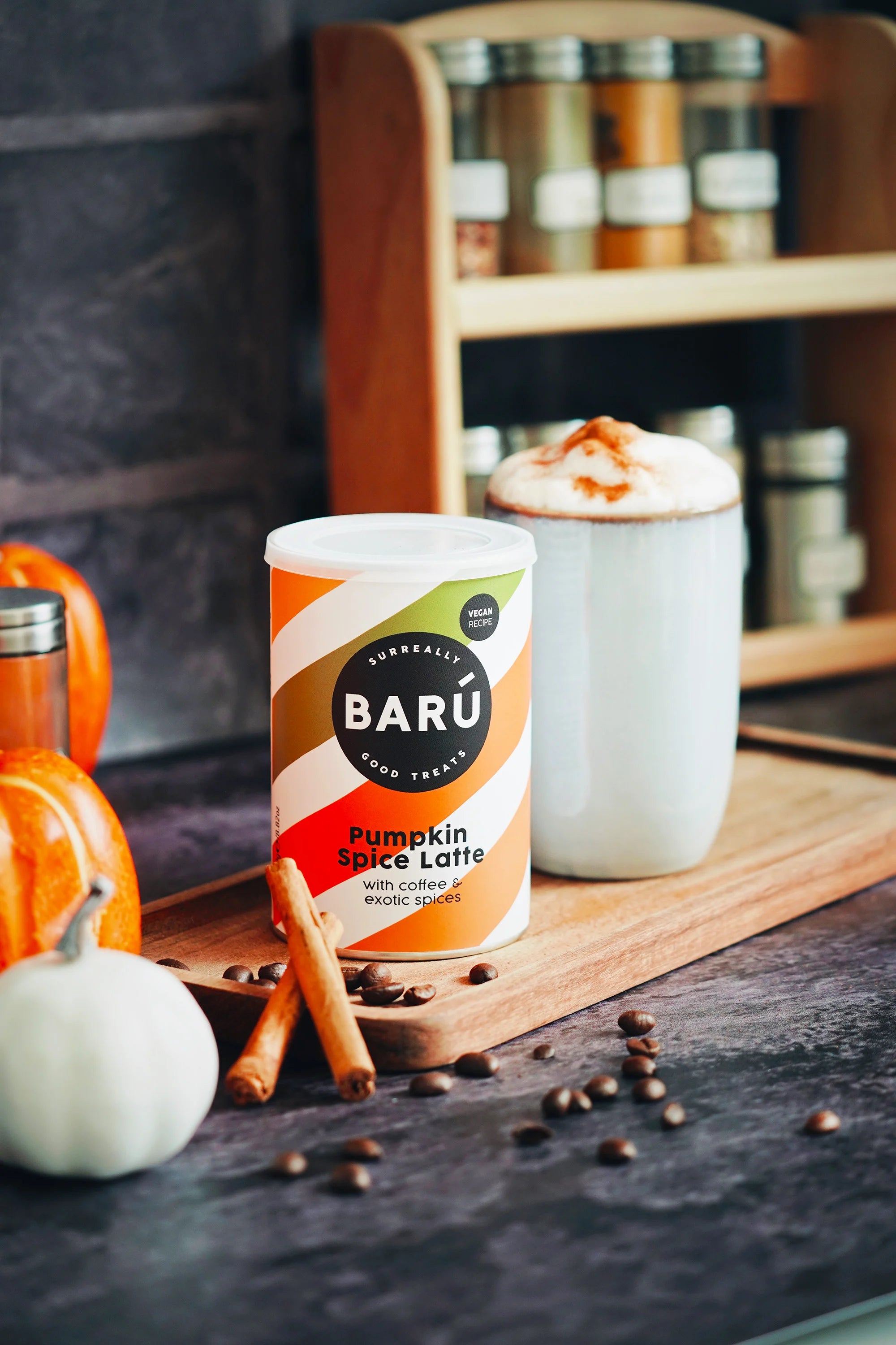 Pumpkin Spice Latte - Coffee & Exotic Spices