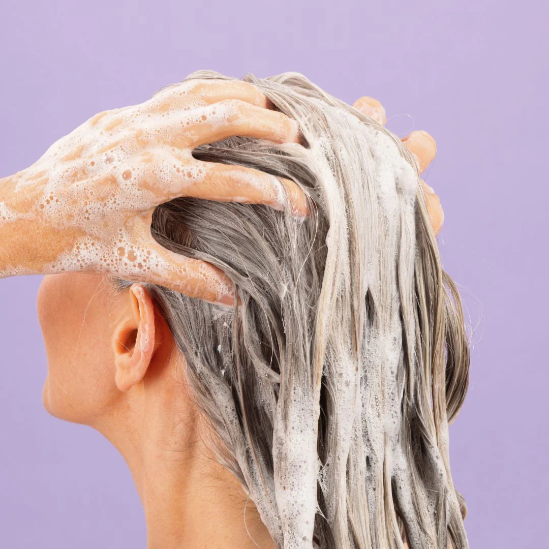 Shampoing Solide Tout Nu - Cheveux Blanc
