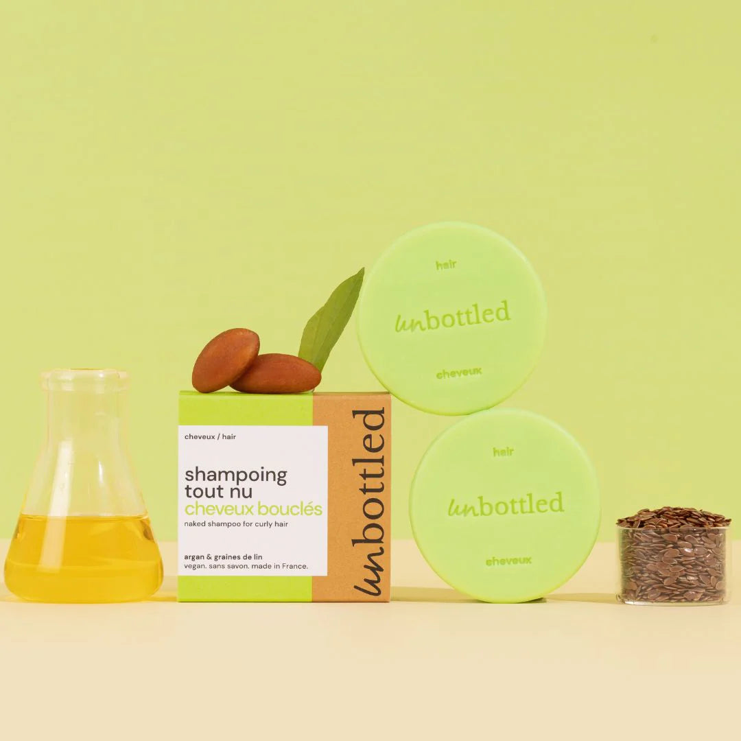 Shampoing Solide Tout Nu - Cheveux Bouclés