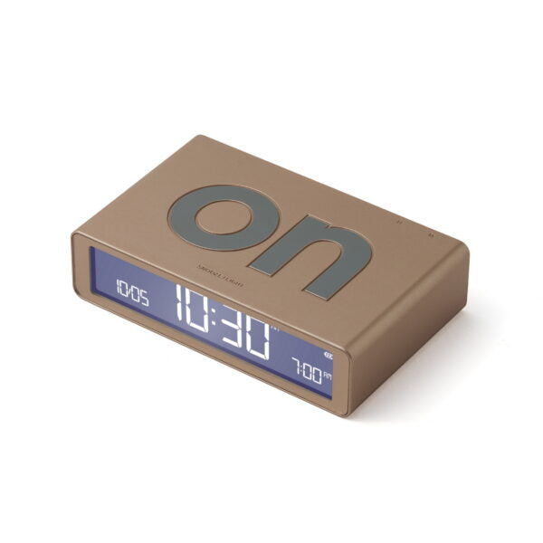 Réveil Lexon Flip Classic - Usbc Or