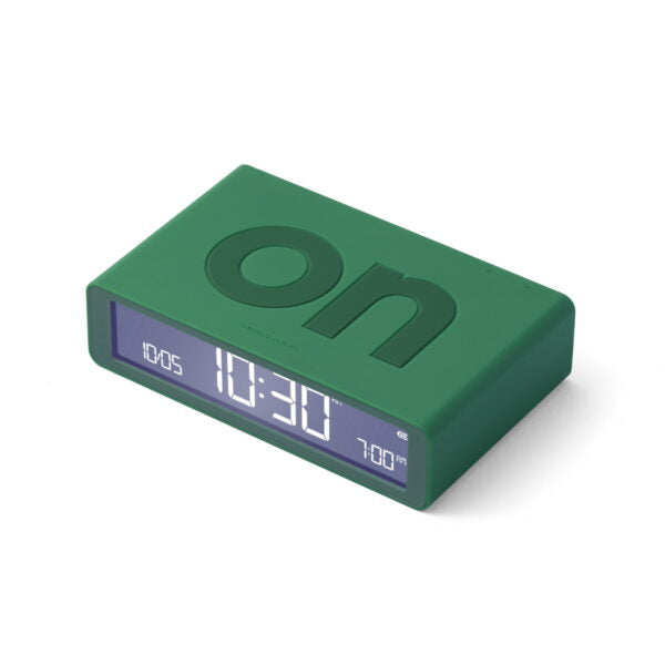 Réveil Lexon Flip Classic - Usbc Vert