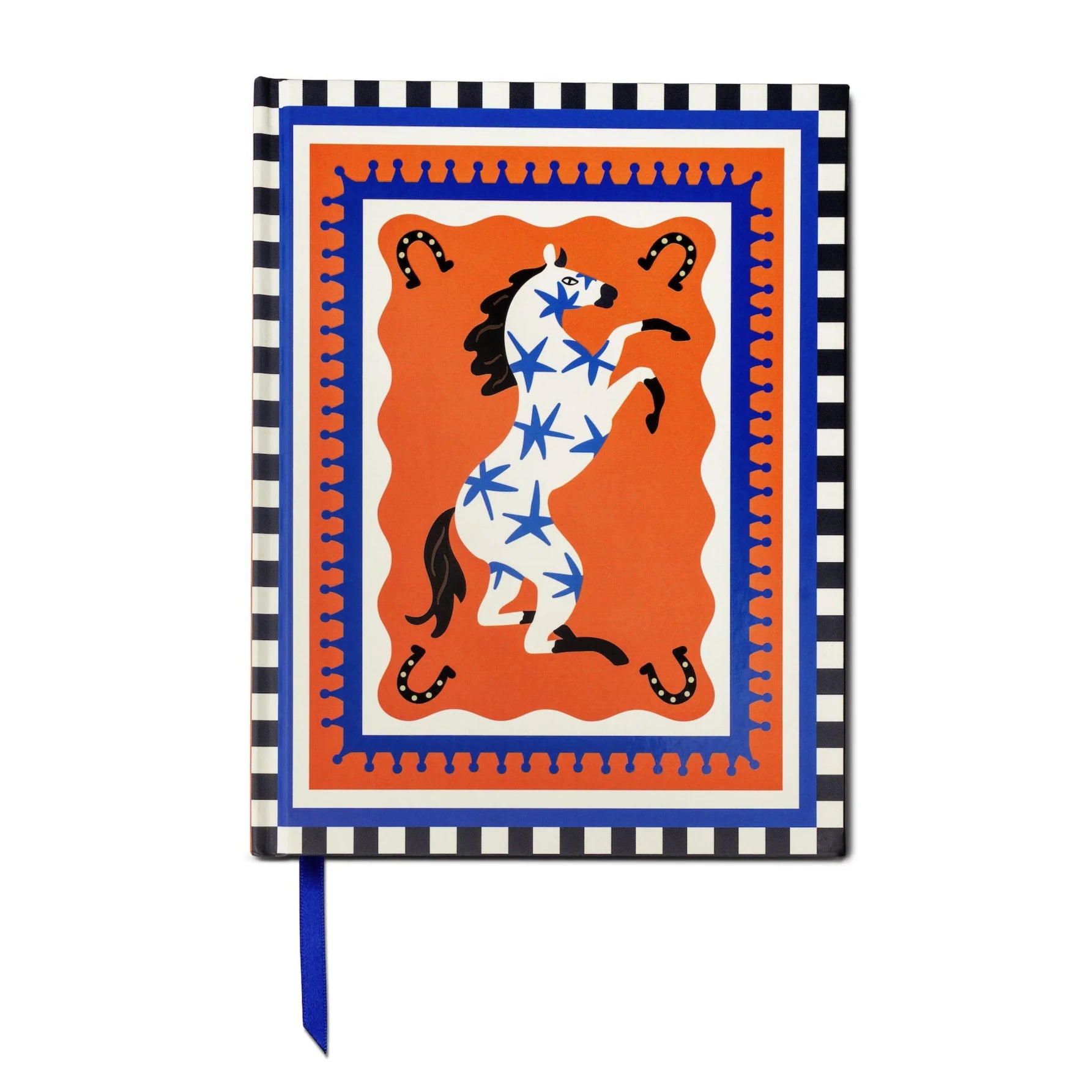 Gelijnd notitieboek met harde kaft Adopo - Paard