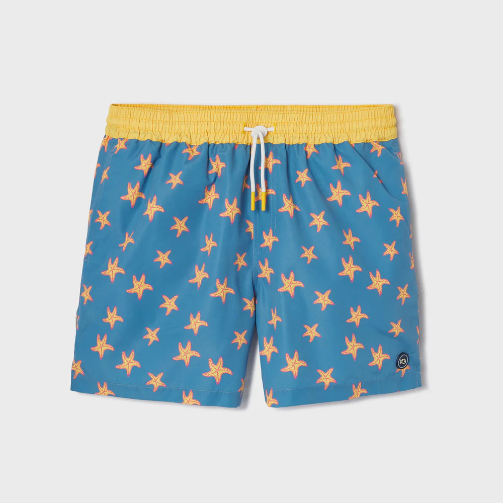 Swim shorts made from 100% recycled polyester - Starfish